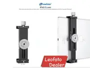 Leofoto PC-190 (190mm) Adjust Smartphone/Clamp for Tripod/ Arca Compatible