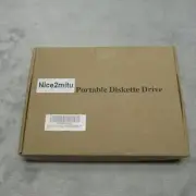 Floppy Disk Reader 3.5" USB Portable Diskette Drive XP Vista NEW