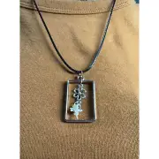 Rattlesnake Vertebrae Necklace Gothic Halloween Punk Jewelry