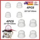 For Trimmer Hedge Cutter Gas Blower Brush Prime Bulb Carburetor Primer Bulb Cup