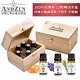 ANDZEN天然草本精油10ml x 3瓶+100%台灣製造木盒(可裝12瓶)