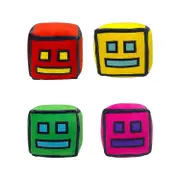 Jtgg Geometry Dash Plush Toy green