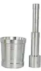 Indian Traditional Plain Ginger Garlic Presser Imam Dasta For Kitchen 450 Gm