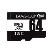 Team Group Micro SDXC UHS-I U1 C10 64GB Memory Card [TUSDX64GCL10U03]