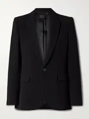 [Nili Lotan] Nili Lotan - Anabel Cady Blazer - Black - US12 US 12 Black
