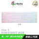 Ducky One 3 DKON2108ST RGB 機械鍵盤 100% 黑色 白色/ 白色中文版(中+英文鍵帽)/ 青軸