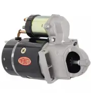 Powermaster 3510 Starter, Full size, Natural, Fits Chevy