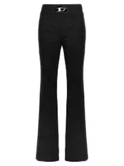[Diesel] Diesel-P-Ersy Pantaloni Nero-Donna 40IT Black