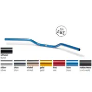 LSL Superbike A01 aluminum handlebars, 7/8 inch, red