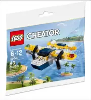 Lego 30540 2018 Creator Yellow Flyer Polybag Retired HTF