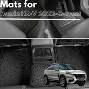 for Honda HR-V (RV)2022-Current, Premium Car Floor Mats