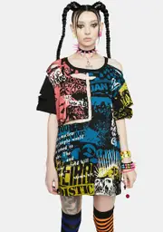 [Current Mood] Urban Mayhem Graphic Tee