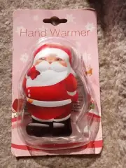 SANTA Claus Reusable HAND WARMER New and Sealed 4" CVS HOLIDAY