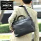 吉田包 PORTER 波特包 兩用 公事包 肩包 商用包 【TIME BLACK】 [2WAY BRIEF CASE (L)] 146-05137 男性 女性 日本必買 | 日本樂天熱銷