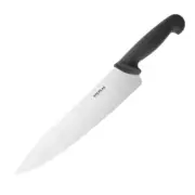 Cooks Knife Black 255mm Hygiplas Slice Cut Kitchen Dice Cafe Takeaway