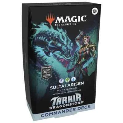 Tarkir Dragonstorm MTG Magic the Gathering Commander Deck - Sultai Arisen