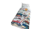 Bedding House Seaport Multi Cotton Quilt Cover Set Single Quilt Covers