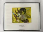 Legends - Fallen Angel - Limited Edition Print Anson Maddocks Framed