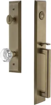 Grandeur FAVDGRCHM_ESET_238 Fifth Avenue Solid Brass Rose Keyed - Brass