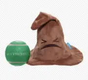 New Bark Box Harry Potter “ The Sorting Hat “ Hogwarts Slytherin Hat Dog Toy