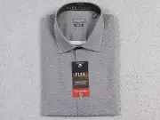 Van Heusen Flex Slim Fit Long Sleeve Men's Shirt 16.5 34/35 L
