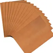 12 Pcs Clay Oven Safe Work Mat anti Slip Mat Polymer Clay Mat Bake Clay Tool Ove
