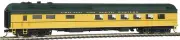 Walthers HO Scale Pullman-Built Heavyweight Diner Chicago & North Western