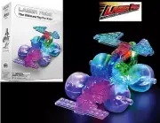 LASER Lego PEGS LAND 8 in 1 LIGHTED Construction TOY Indy Car SWAT Vehicle SNAIL