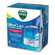 Vicks UltraQuiet Cool Mist Humidifier 1.2Gal Capacity Up To 24Hrs V5100NS NEW