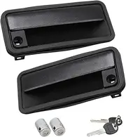 Lock Cylinder for Chevrolet C1500 C2500 C3500 K2500 K3500, Door Lock Cylinder Driver and Passenger Door Locks 15032305/15032306