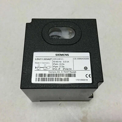 1PC Siemens LDU11.323A27 Gas Leak Detector New In Box One Year Warranty #