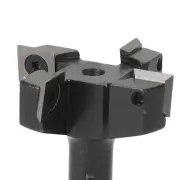 Surfacing Router Bit 4 Flute 1/2in Shank 2in Cutting Dia Planer Router Bit^