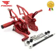 Red For NINJA 300 Ninja 250 2013-2017 Z300 2015-2018 Z250 CNC Rearset Footpegs
