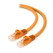 [C6-10-Orange] Alogic 10m Orange CAT6 network Cable