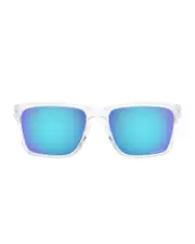 [Oakley] Oakley Men's Sylas Sunglasses in Polished Clear One Size Polished Clear