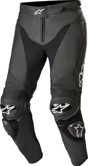 Alpinestars Track V2, leather pants , color: Black , size: 58