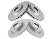 Front and Rear TRQ Brake Rotor Set fits Chevy Malibu 2004-2012 13BHZC (for: Chevrolet)