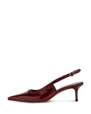 Aeyde Women's Saba Patent Leather Pumps