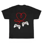 電子遊戲控制器 HEART GAMER GAMING 情人節 T 恤