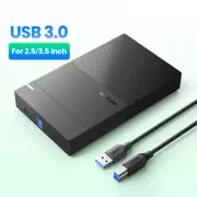 HDD Case 3.5 2.5 SATA to USB 3.0 Adapter External Hard Drive Enclosure Reader