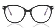 Tom Ford FT5742-B Blue-Light Block 005 Men's Glasses Black Size 53 - Private Health Rebate - Blue Light Block Available