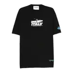 [Iceberg] Iceberg X PEANUTS Snoopy-print T-shirt M BLACK