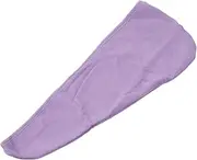 BATHVEVE Quick Dry Microfiber Hair Turban Super Absorbent Drying Towel for Long Hair for Faster Drying Bath Accessory