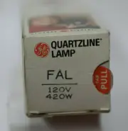 GE Quartzline Lamp Bulb (FAL)