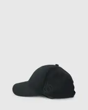 [Belle & Bloom] Belle Baseball Cap - Black One Size