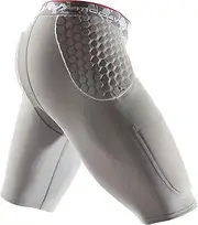 McDavid Basketball Padded Compression Shorts Girdle. 3 HEX Pads Padding. HIPS and Tailbone Protection. Cup Pocket
