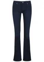 Paige Manhattan Transcend Blue Bootcut Jeans - Dark Blue - W29 W29