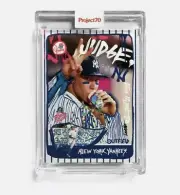 Topps Project70® Card 58 - 1965 Aaron Judge by Gregory Siff Artist Proof AP /51