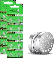 QOCNAM 20Pcs AG10 Alkaline Battery 189 389 AG10 LR1130 LR54 V10GA Battery Alkaline Button Coin Cell Batteries