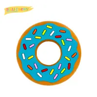 在飛比找PChome24h購物優惠-【silli chews】藍色甜甜圈咬牙器